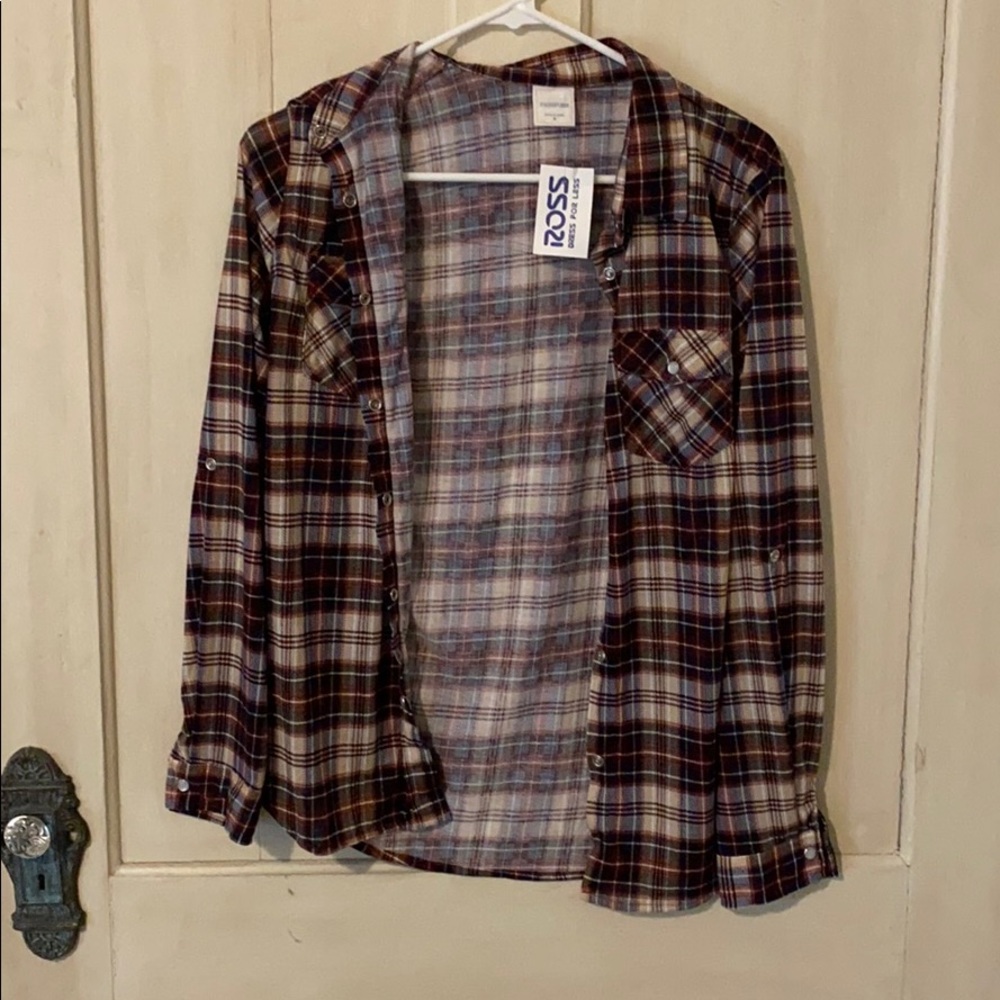 Flannel from passport